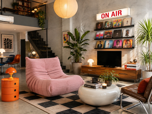 Fauteuil lounge bas