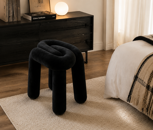 Tabouret sculptural