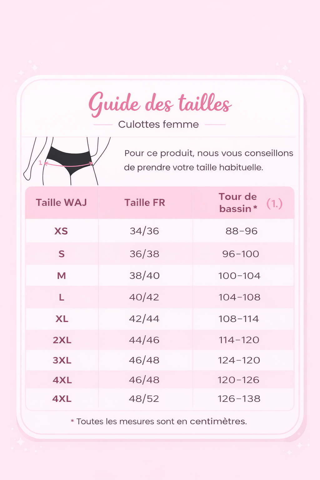Culotte sculptante sans coutures