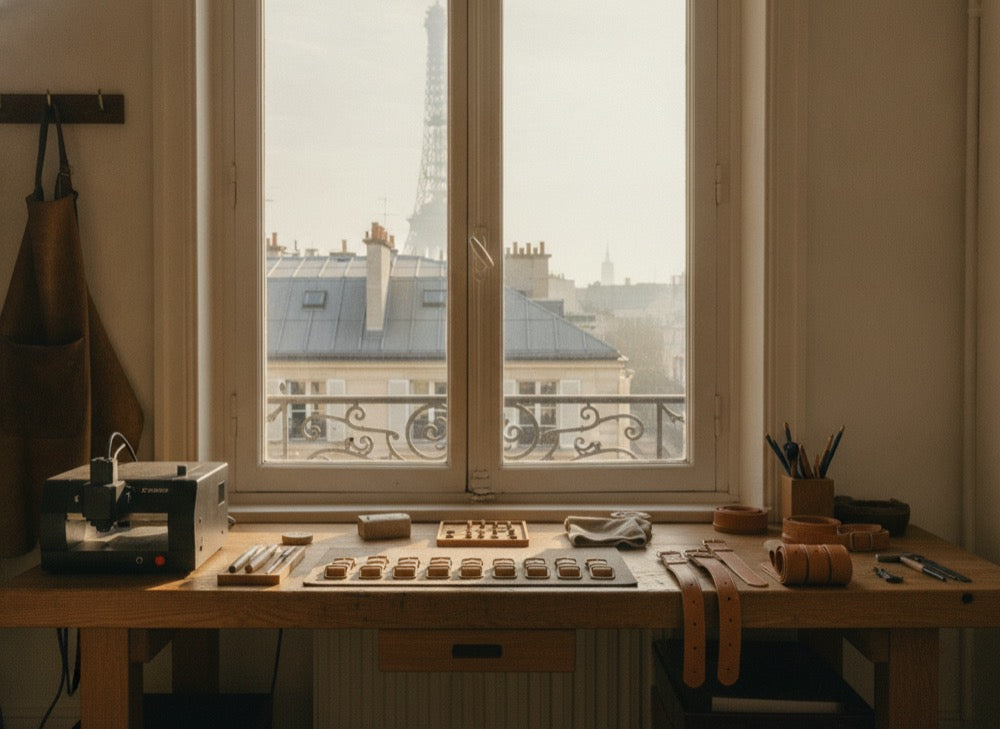 Atelier de gravure Sultura à Paris